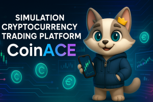 Simulation Cryptocurrency Trading Platform CoinACE