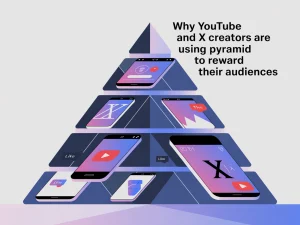 YouTube and X Creators Are Using Pyramid to Reward