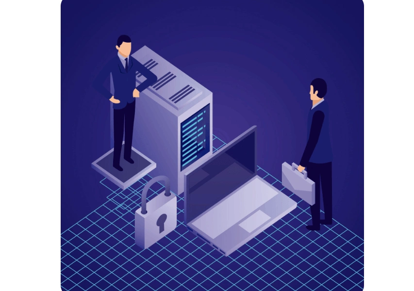 Institutional tokenization ecosystem illustrating blockchain-based issuance, trading, and settlement